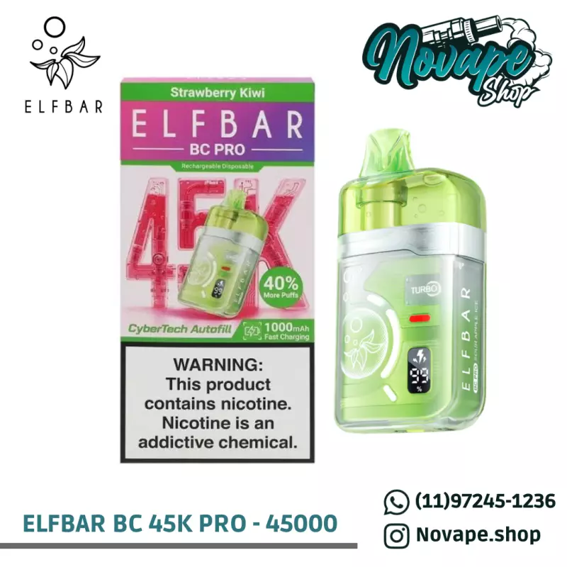 Elfbar BC 45K Pro - 45.000 Puffs