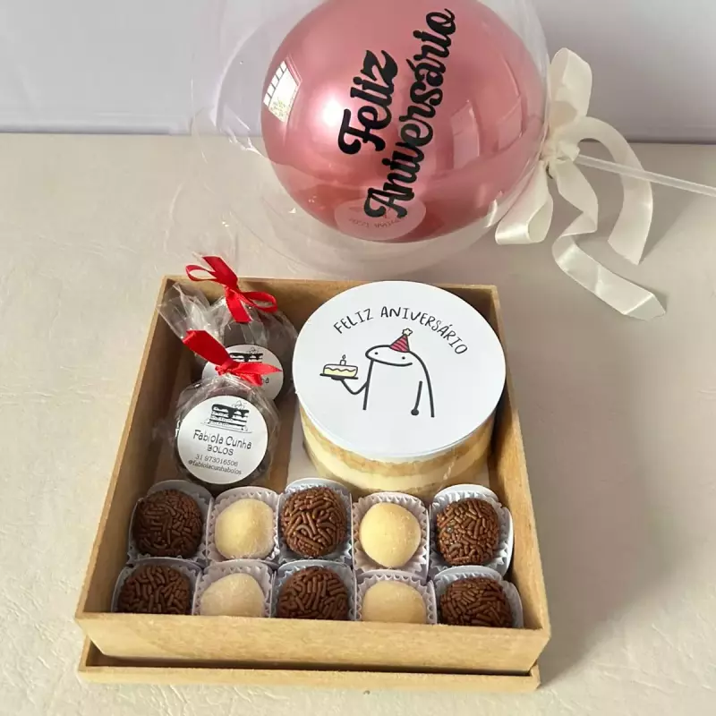 Kit Feliz Aniverário