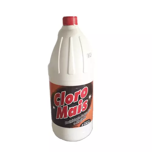 Cloro Mais 2 Litros - CAIXA 06UN