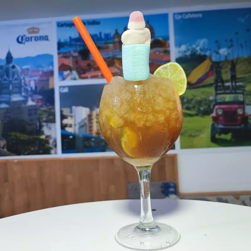 CAIPIRIÑA lima sin alcohol