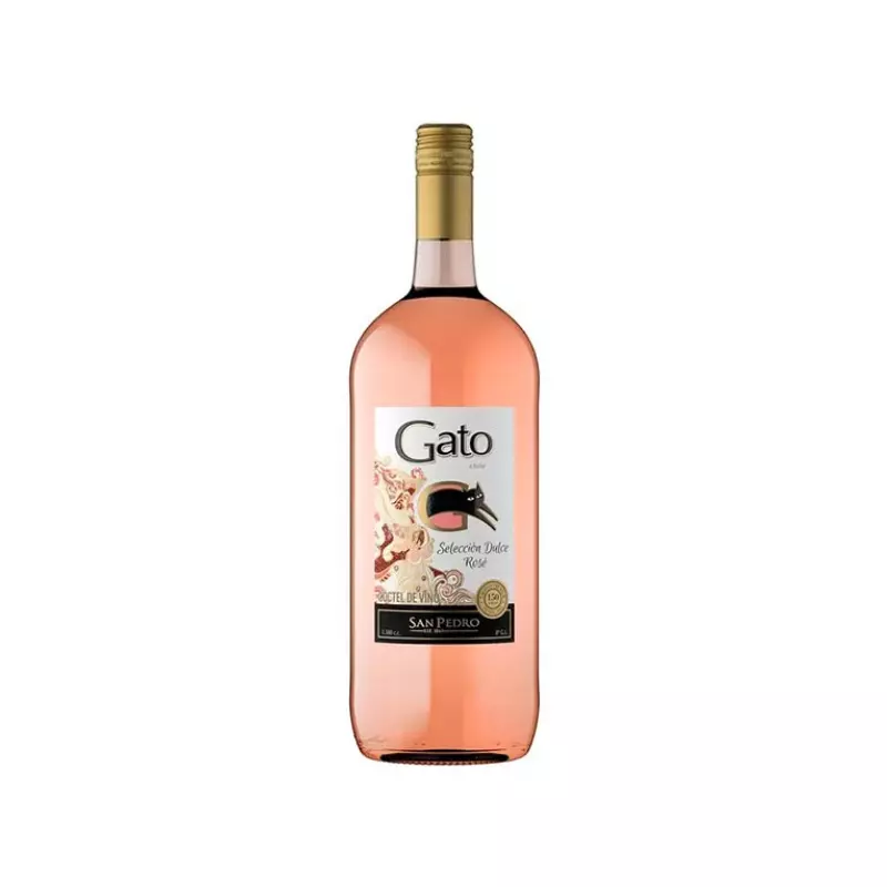 Vino Gato Dulce Rose 8º 1.5 Lts