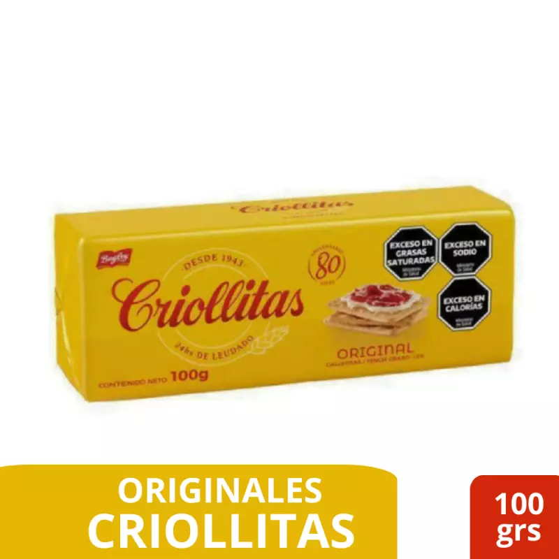 Criollitas