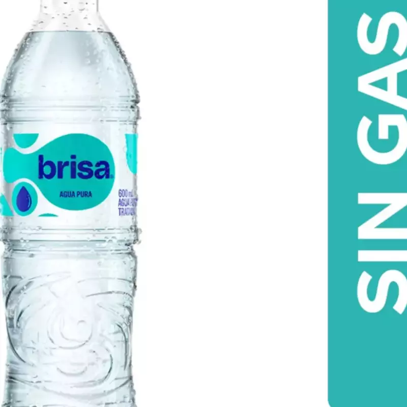 Agua en botella SIN GAS