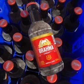 Caixa cracudinha Brahma 300ml