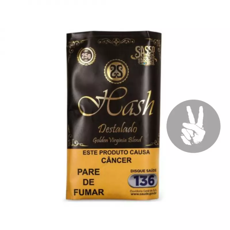 Tabaco Hash Virgínia Blend 25g