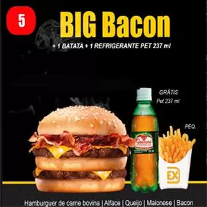 (Combo 5) Big Bacon