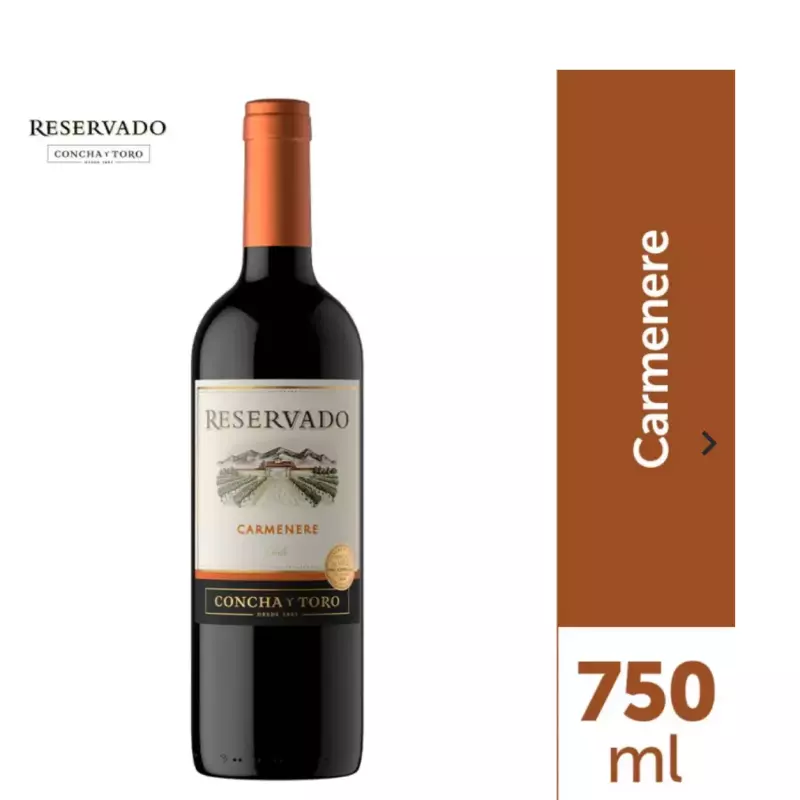 Vinho Chileno Reservado Carmenere