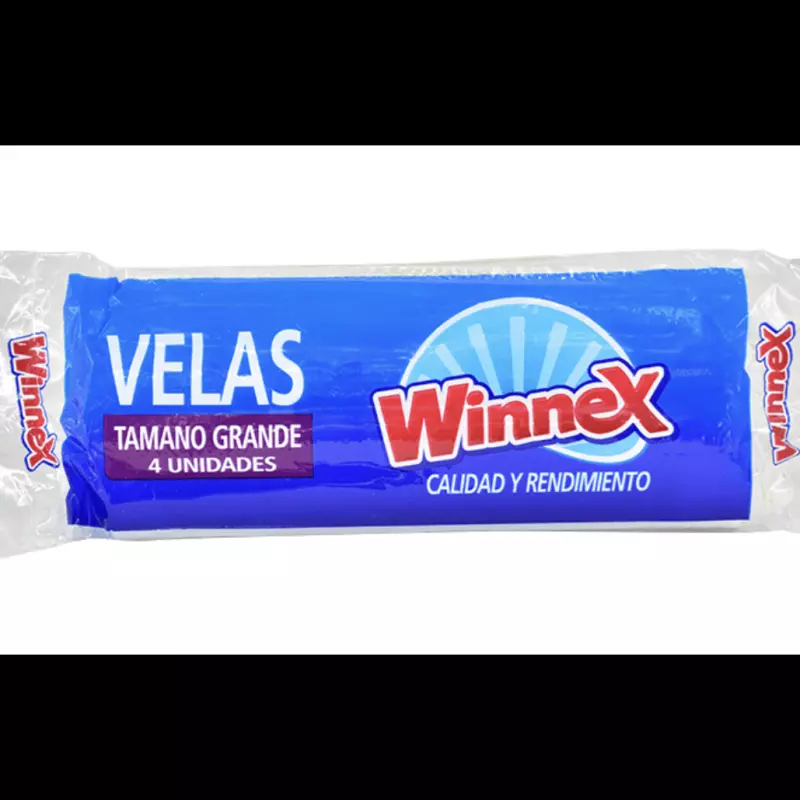 Vela tamaño grande Winnex