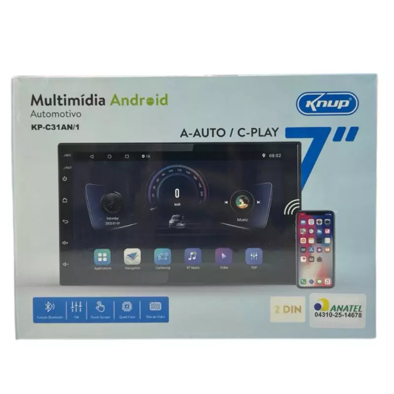 MULTIMIDIA KNUP KP-C31AN/1