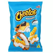 ELMA CHIPS CHEETOS REQUEIJÃO 40G