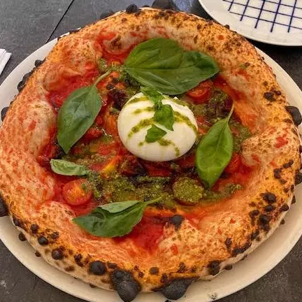 Pizza Burrata