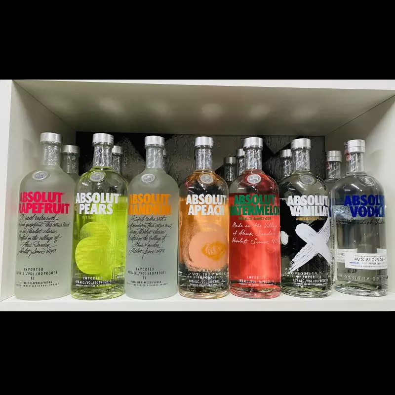 ABSOLUT'S 750ML