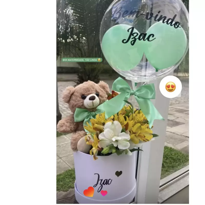 Box maternidade baby