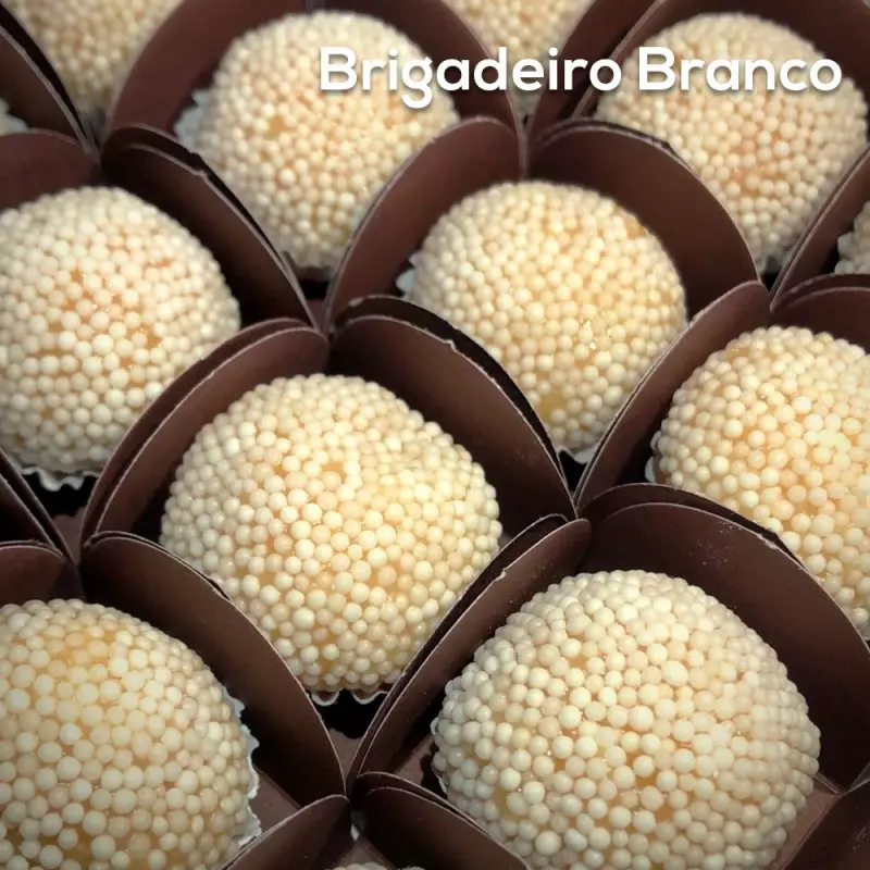 Brigadeiro Branco (100 Un)