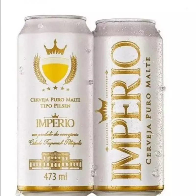 Imperio pilsen 473ml UND
