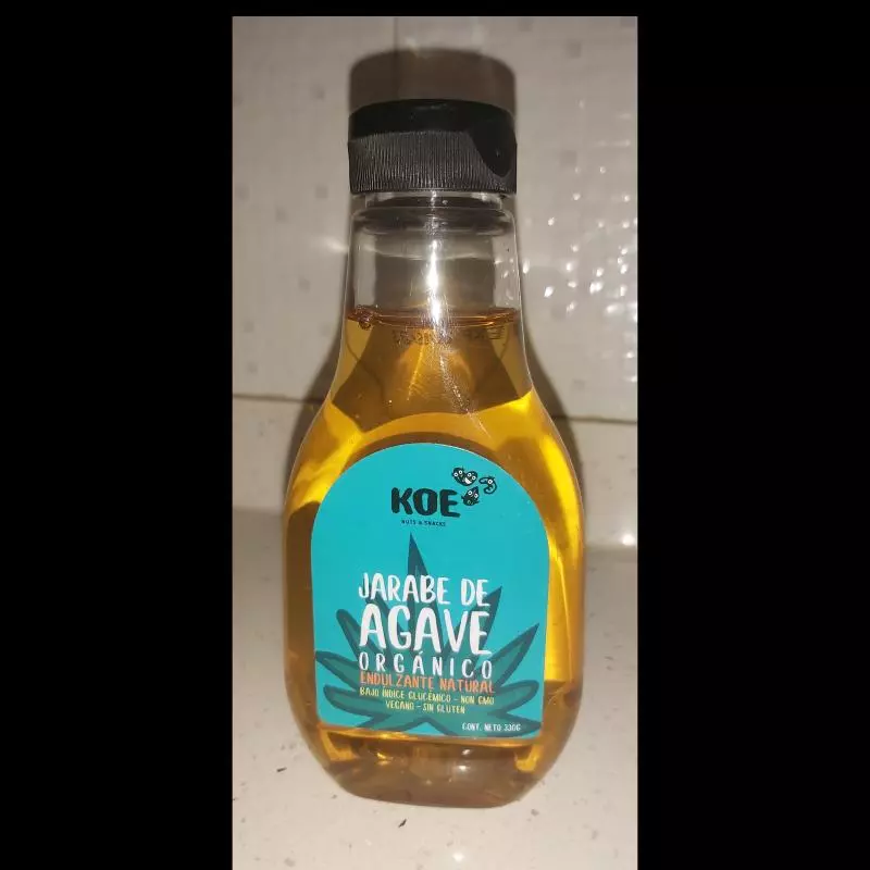 Jarabe de agave