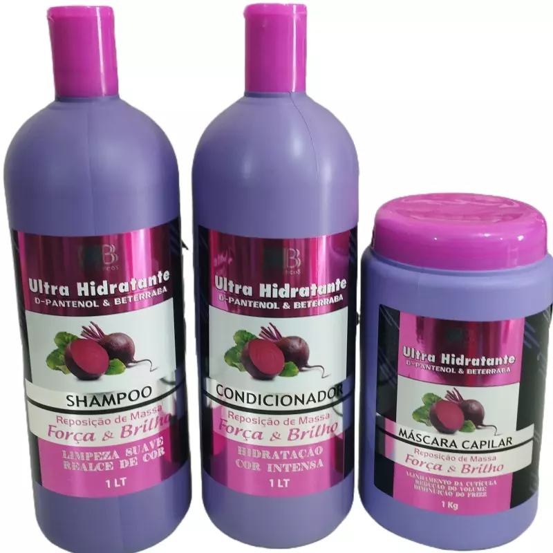 Kit Ultra Hidratante 1L