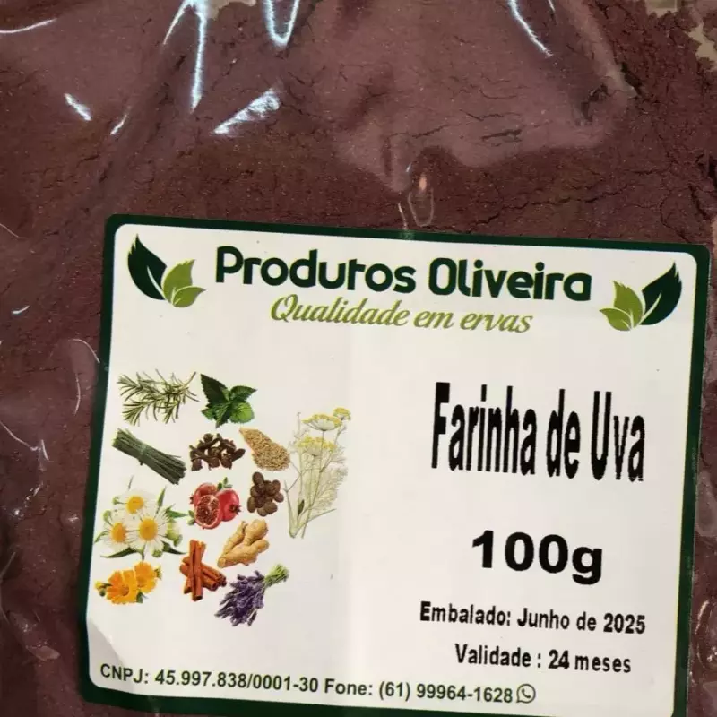 Farinha de uva