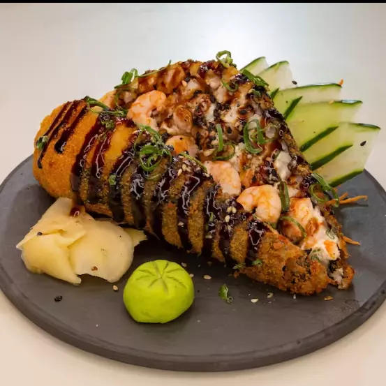 TEMAKI CAMARAO FRITO