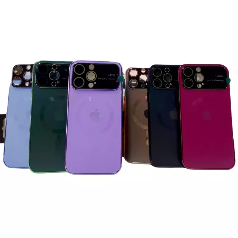 CAPA FECHADA LENS MAGNETICA IPHONE