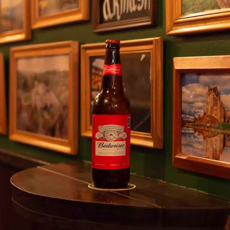 Budweiser large 600 ml