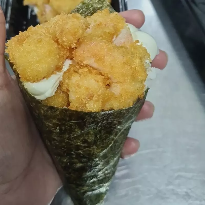 Temaki Camarão