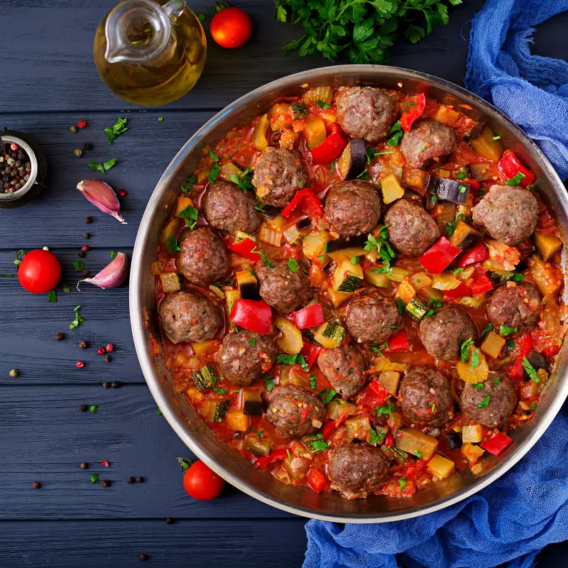 Tajine Viande hachée