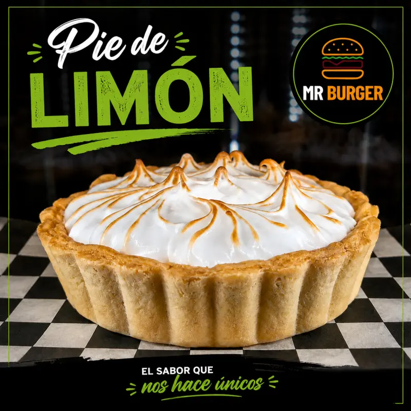 Pie de Limon