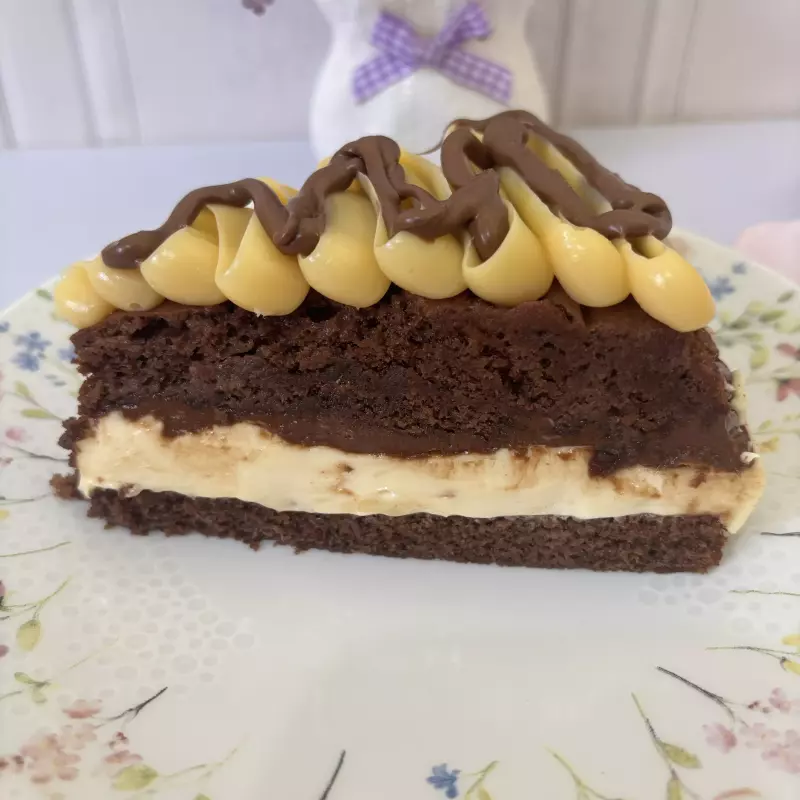 Fatia ninho com nutella