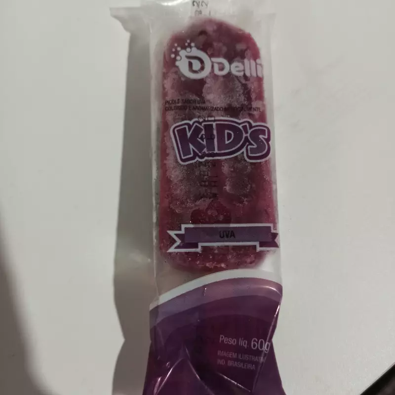 Picolé kids uva