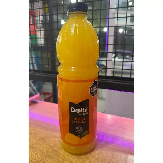 Cepita 1.5 lit naranja