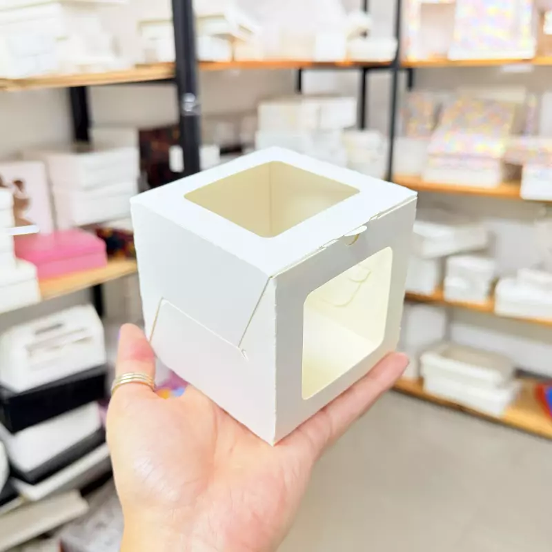 Caja Ferreira Up (9x9x9) Con Acetato