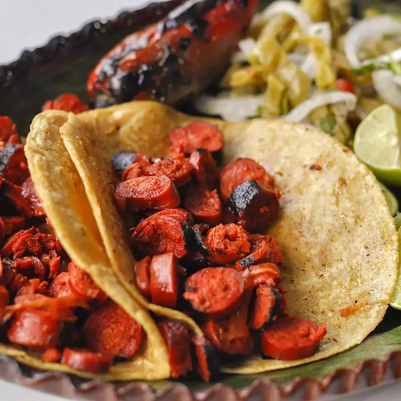 (DC) Taco de chistorra