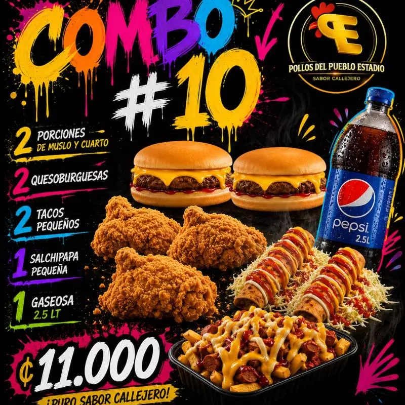 Combo #10