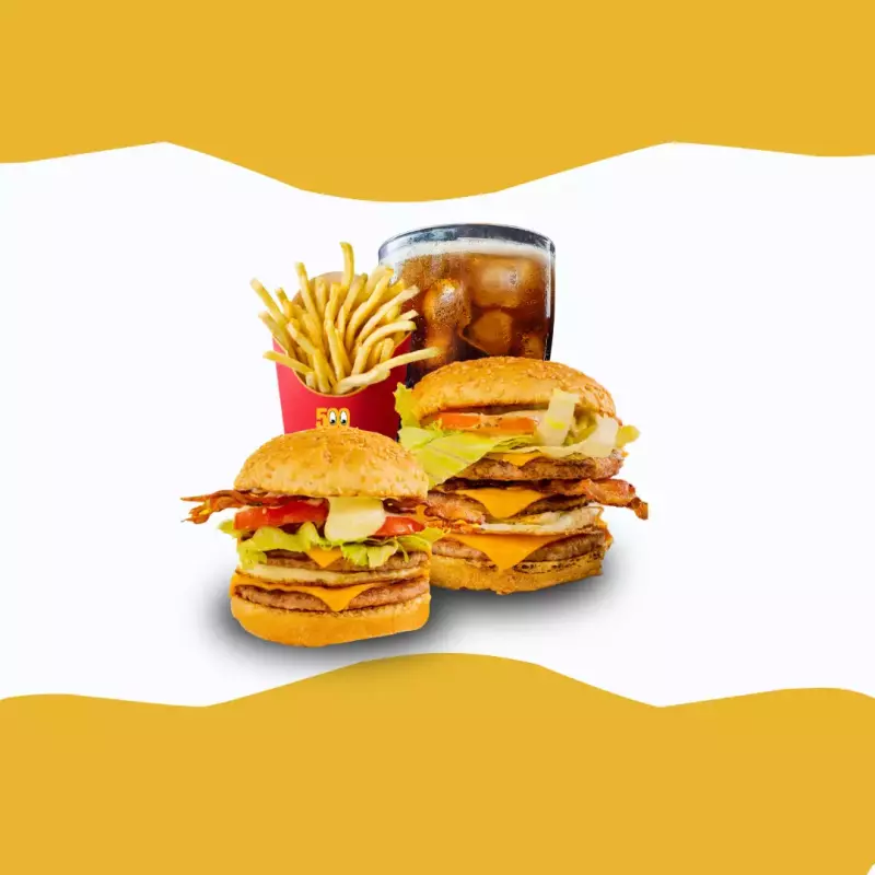 Dupla 500 + Batata + Bebida