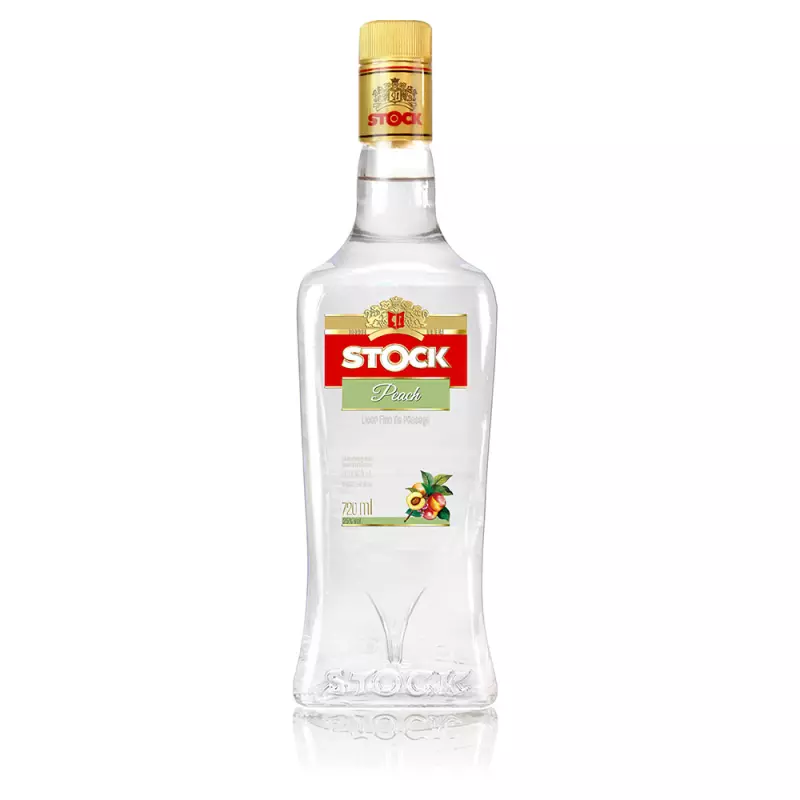Licor Stock Peach 720ml