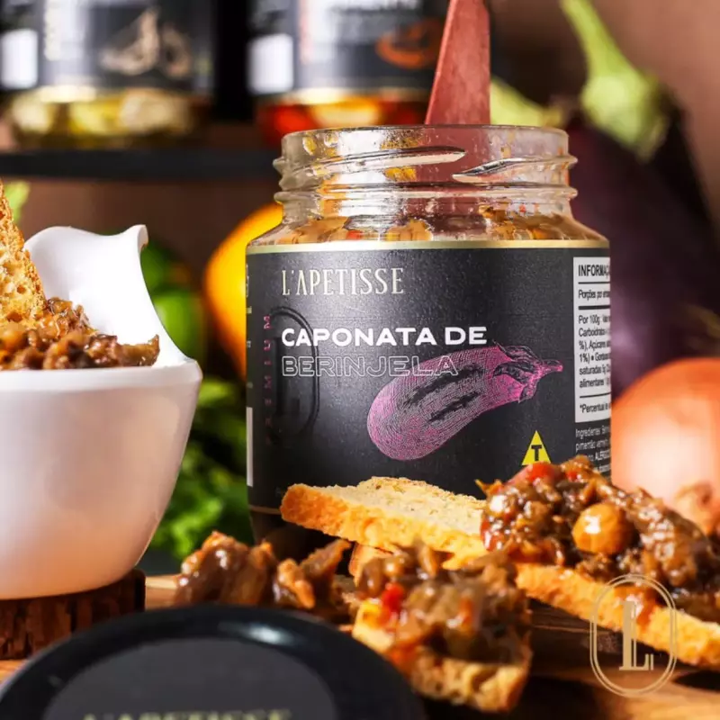 Caponata de Berinjela