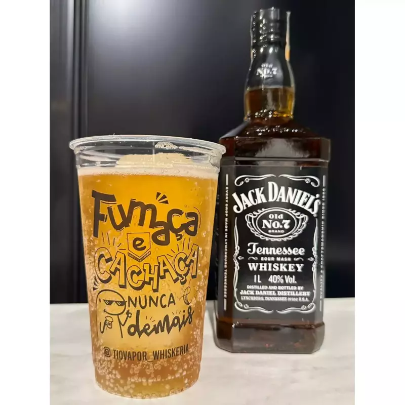 Copo Jack daniels