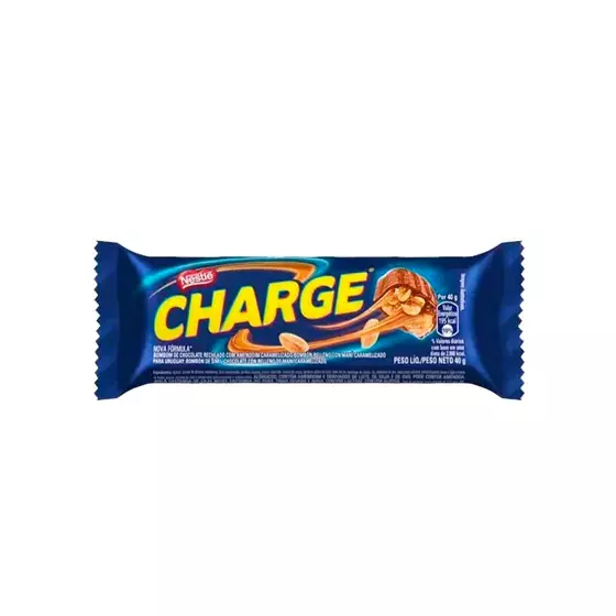 CHocolate nestle charge