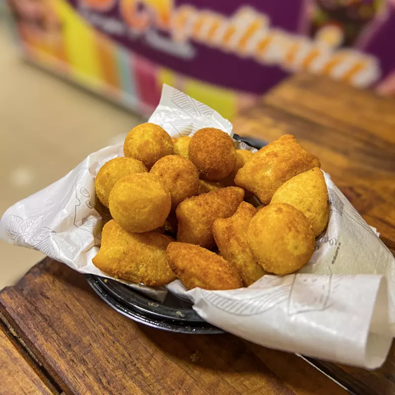 15 Salgadinhos Fritos