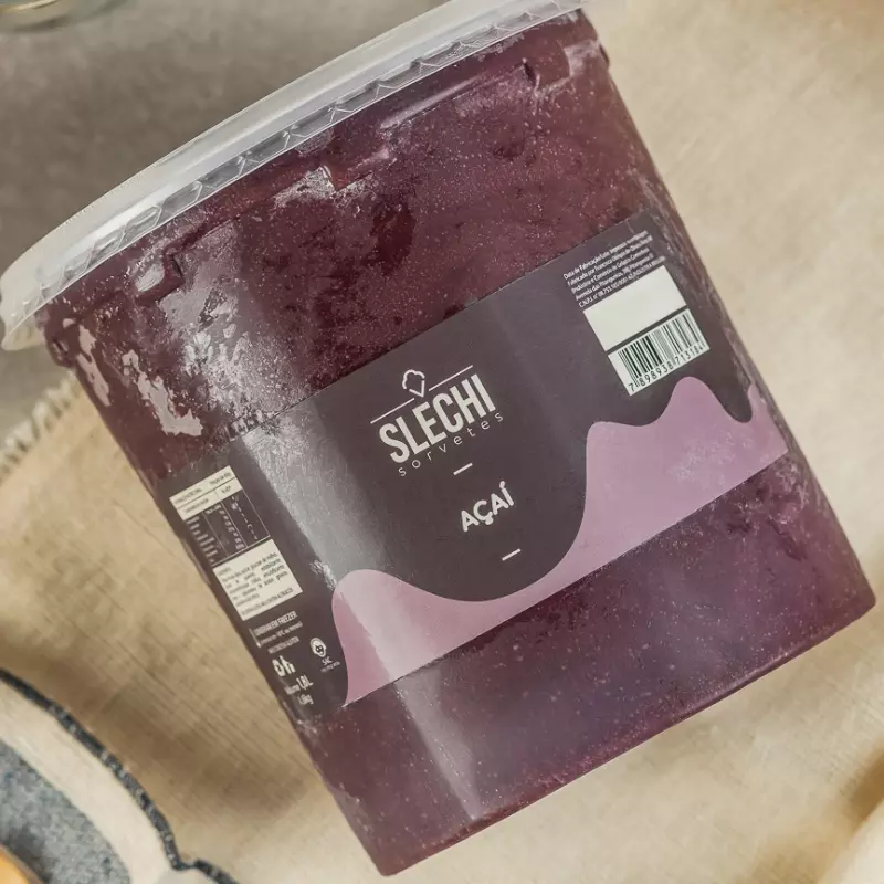 Pote de açaí - 1,8 L