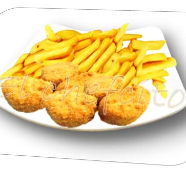 Nuggets de pollo