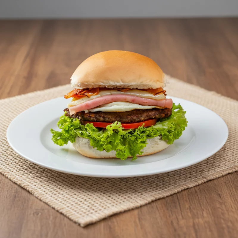 1XTUDO + 6 donuts + refri 200ml