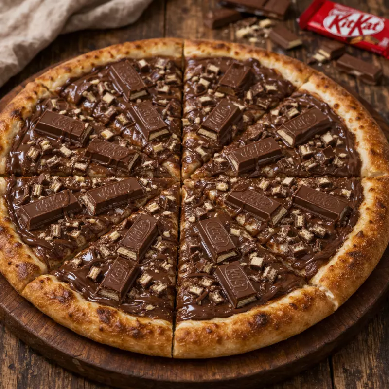 Pizza KitKat