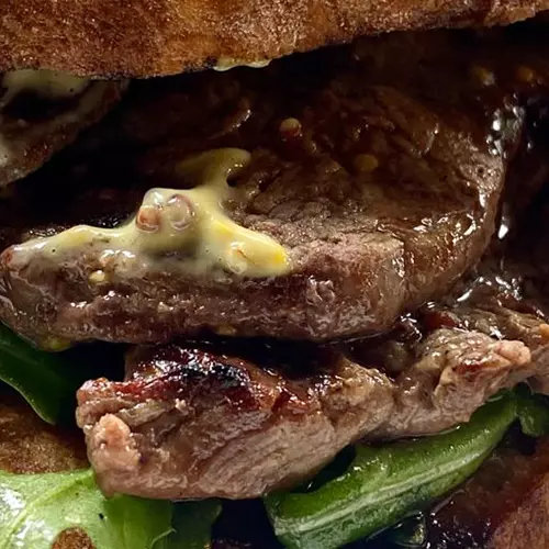 Hamburguesa JM cheese Steak(NEW)🔥