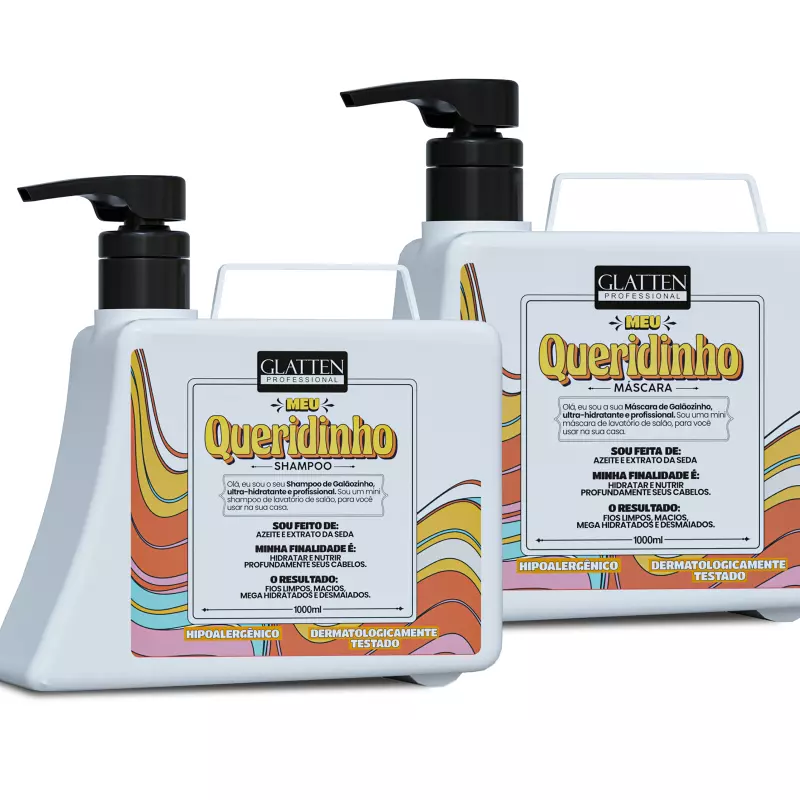 Glatten Kit Meu Queridinho 1 Litro