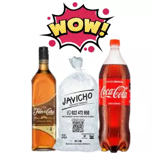Combo Flor de caña 4 años 750ml
