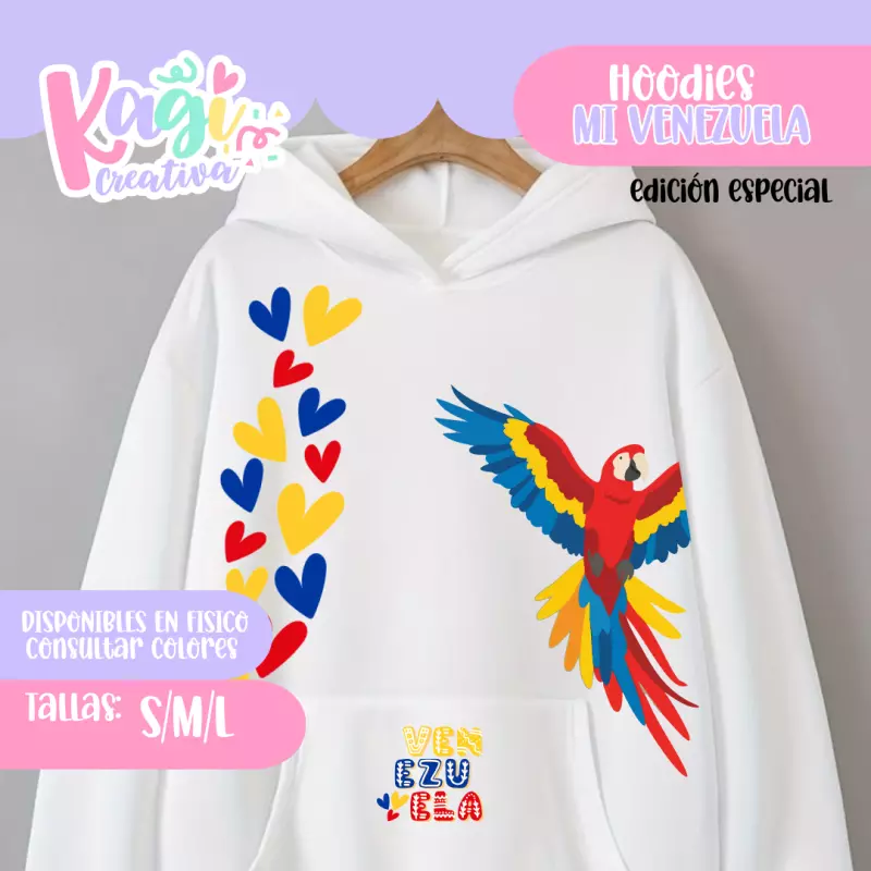 HODDIES CON CAPUCHA