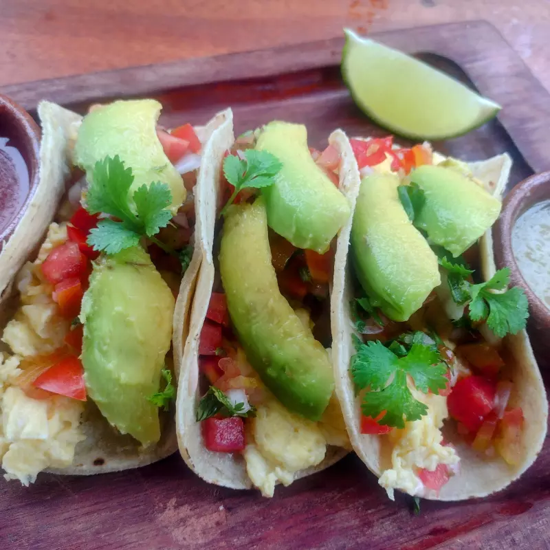 TACOS DESAYUNO