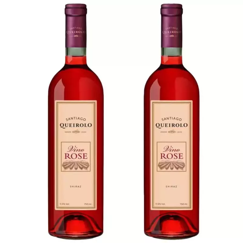 Dúo Vino Santiago Queirolo Rosé